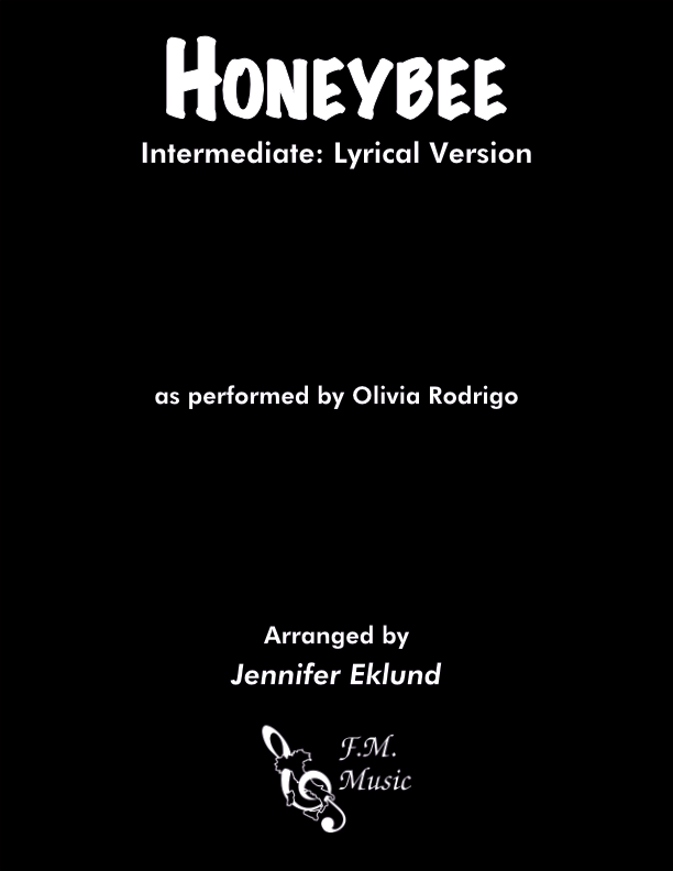 Honeybee (Intermediate: Lyrical Version)